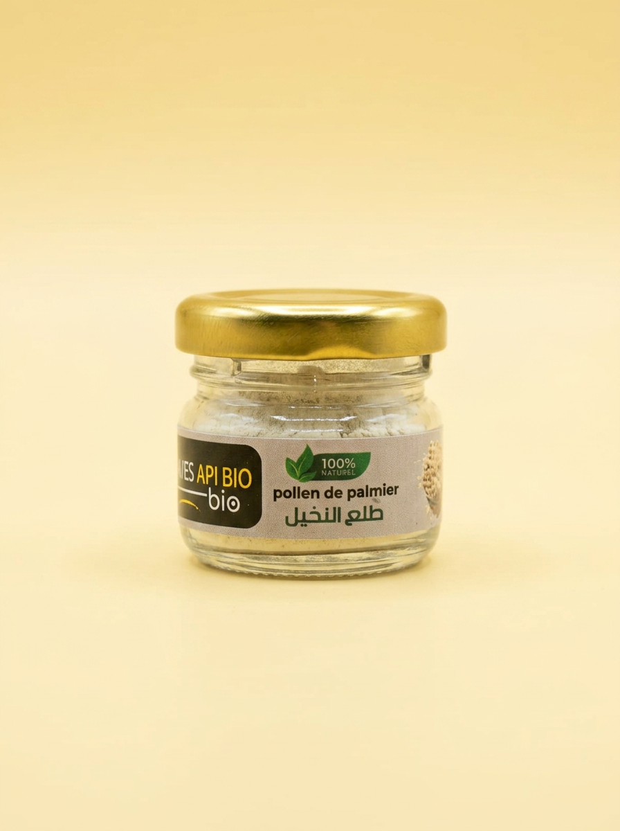 Pollen de palmier — HAPPY BIO
