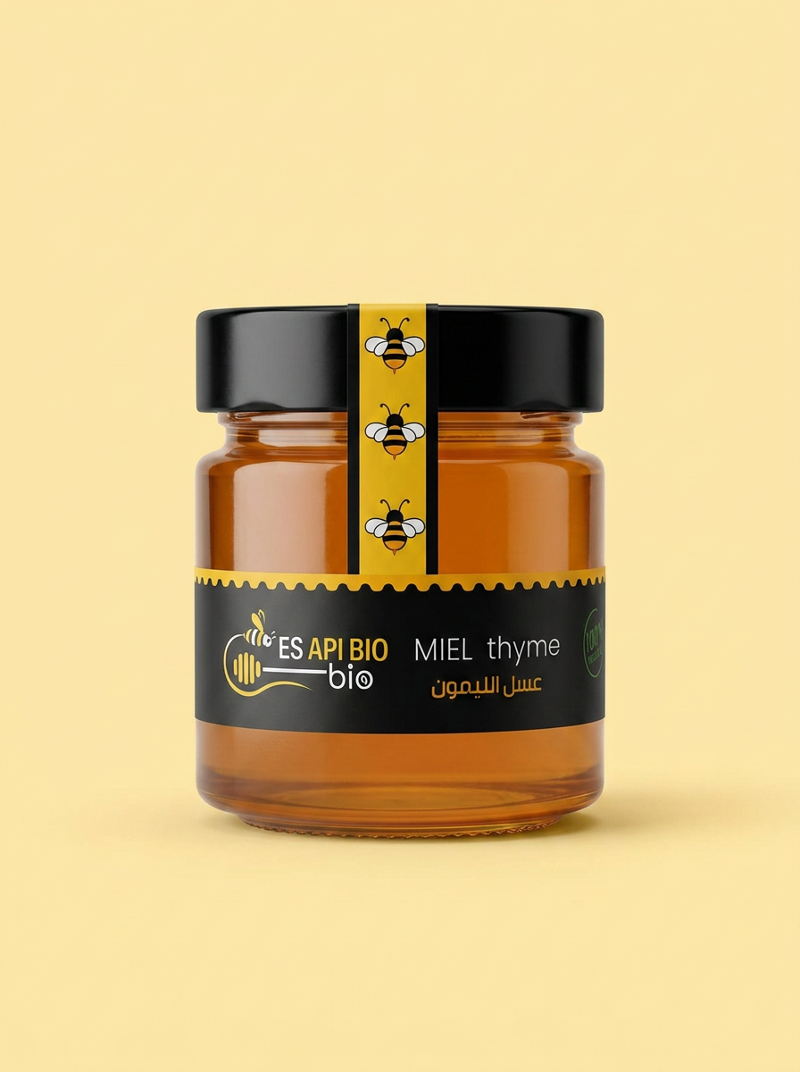 Miel de Citron HAPPY BIO