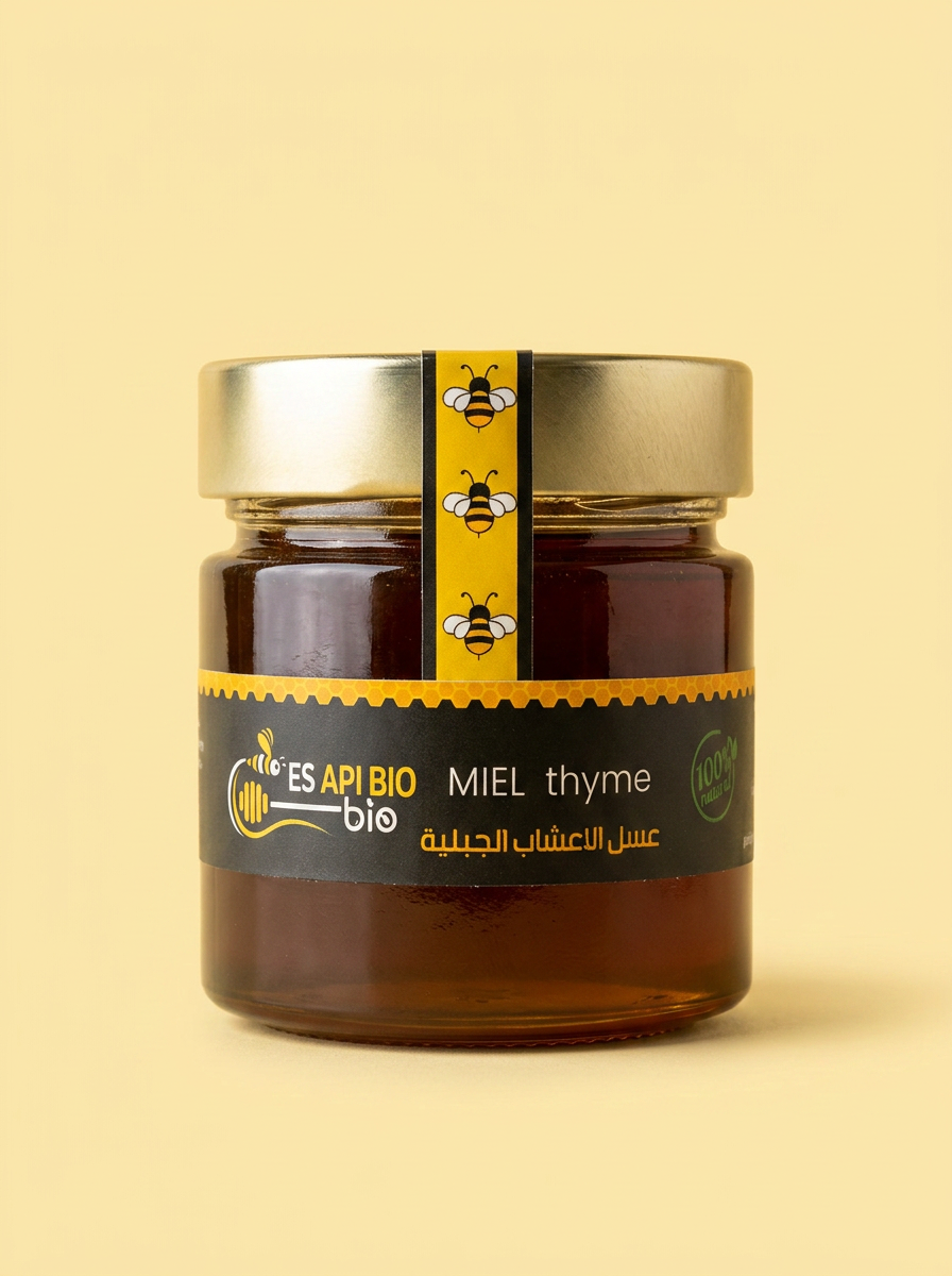 Miel d'Herbes de montagne HAPPY BIO