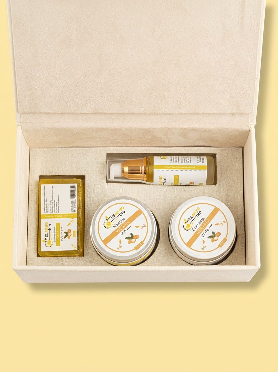 Coffret Argan — HAPPY BIO