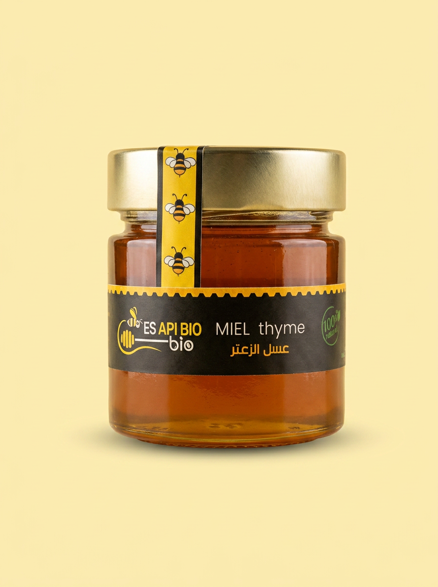 Miel de Thym HAPPY BIO
