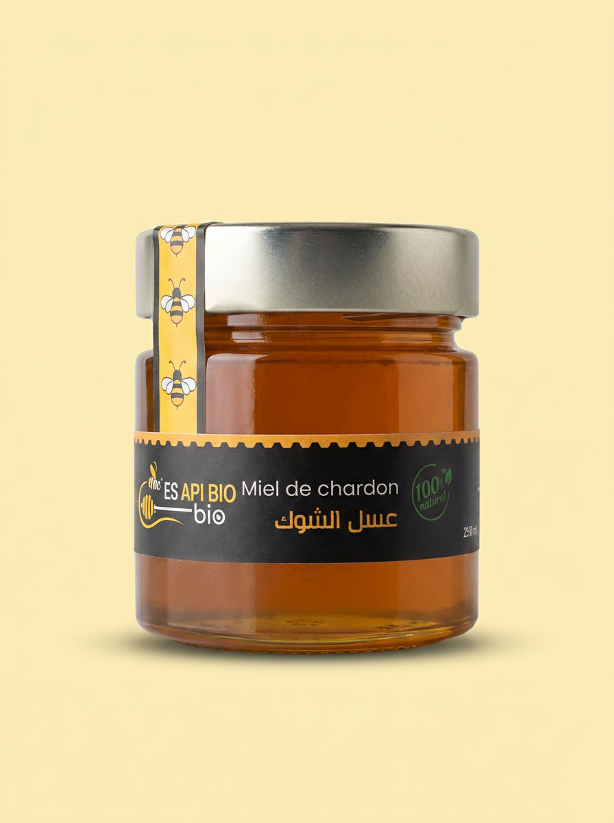 Miel de Chardon HAPPY BIO