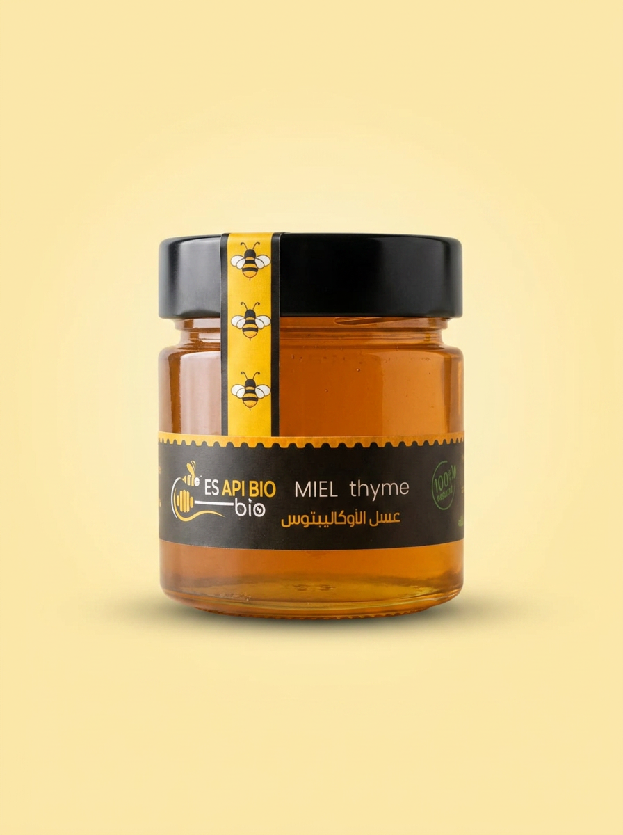 Miel d'Eucalyptus HAPPY BIO