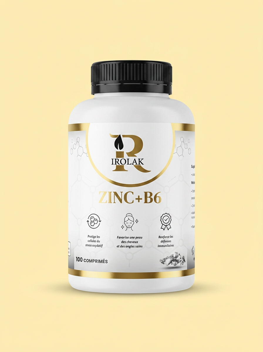 Zinc + B6 IROLAK — HAPPY BIO