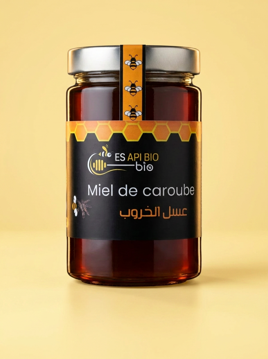 Miel de Caroube HAPPY BIO